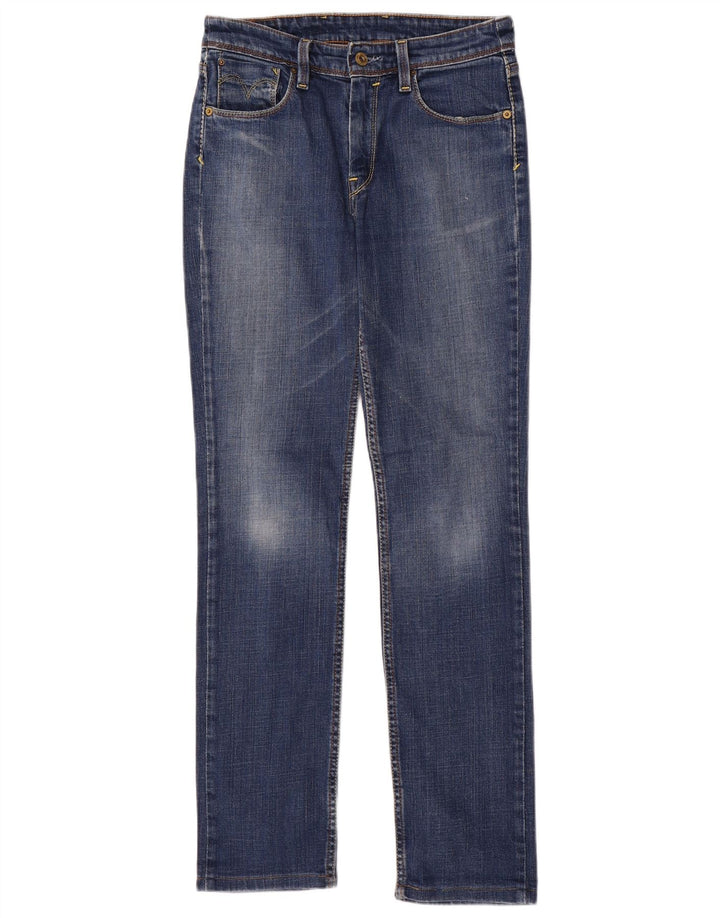 Levi's Slim Jeans til kvinder W29 L30 blå bomuld