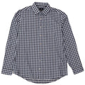 Ben Sherman herreskjorte str. 16 1/2 Large Blue Gingham Cotton