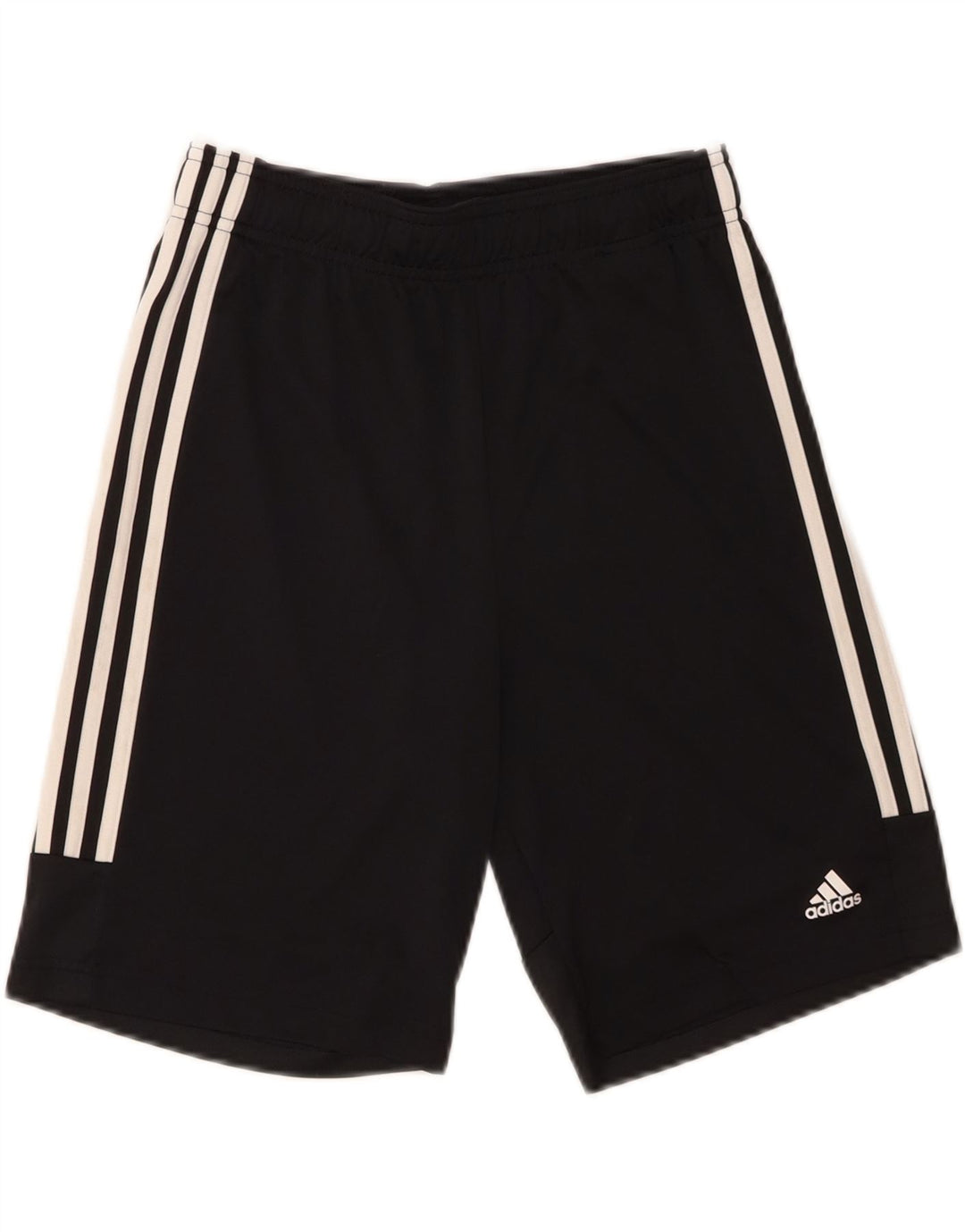 ADIDAS Boys Aeroready Sport Shorts 13-14 Years  Black Polyester