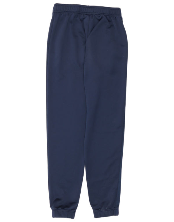 Adidas træningsdragt til kvinder Joggers UK 36/38 Small Navy Blue Polyester