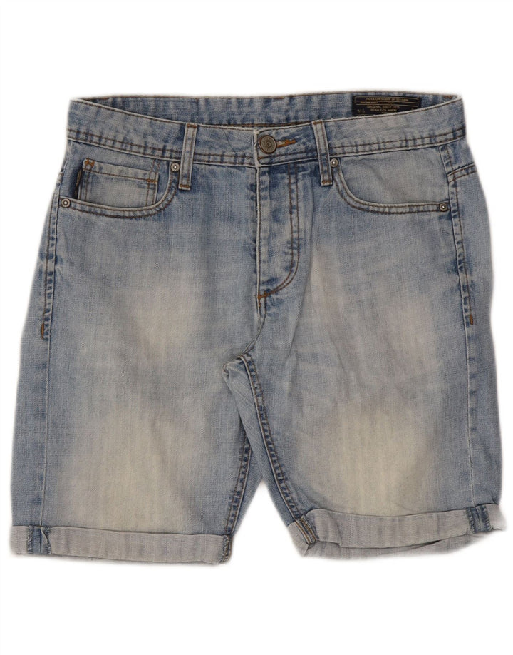 Jack & Jones Denim Shorts til mænd W32 Medium Blue