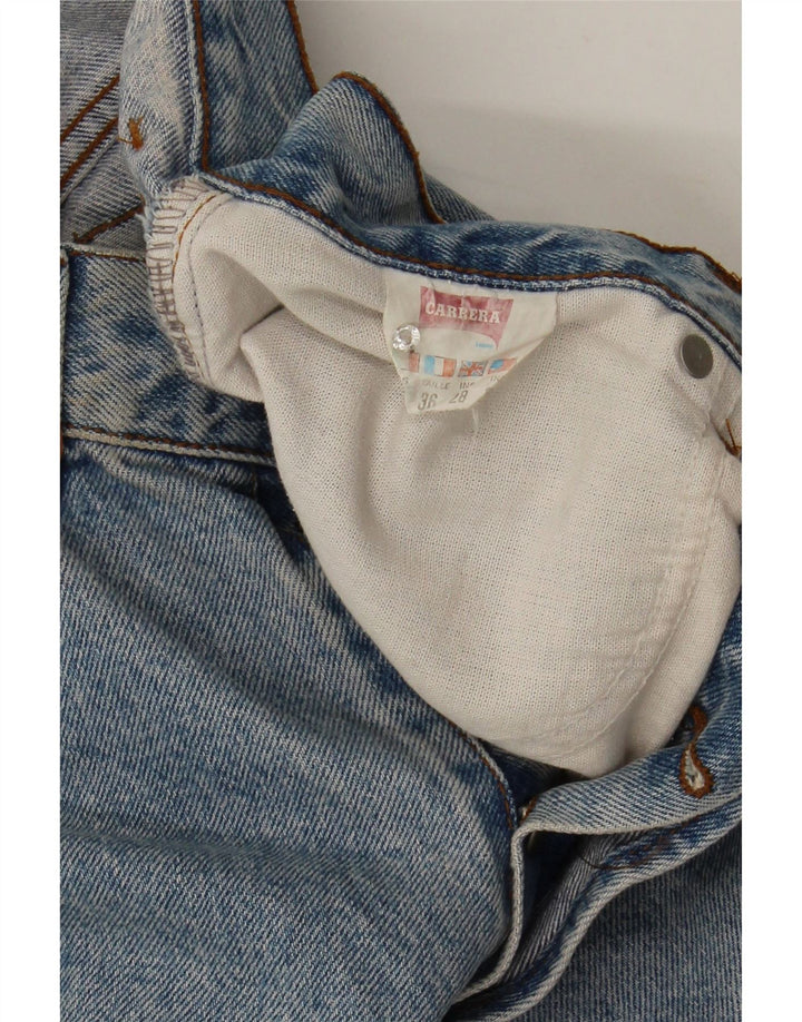 Carrera Dame Slim Jeans W28 L30 Blå
