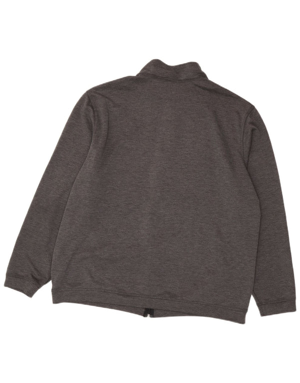 Adidas Træningsdragt til mænd Topjakke 2XL Grå Polyester