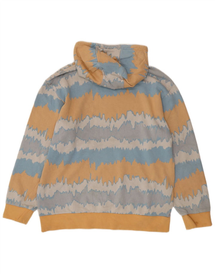 Adidas Herre grafisk hættetrøje Jumper Medium Flerfarvet Tie Dye Bomuld