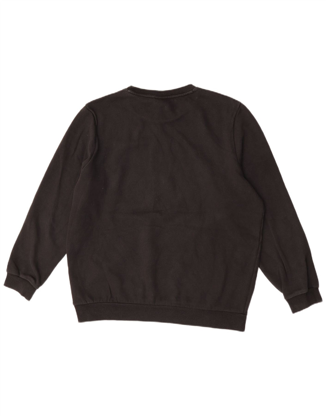 Puma Herre Sweatshirt Jumper Stor Sort Bomuld