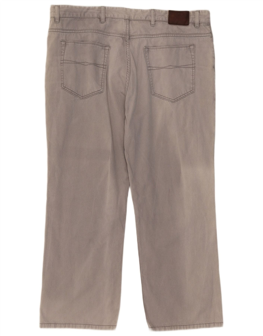 Marks & Spencer Herre Blue Harbor Straight Casual Bukser W42 L29 Grå
