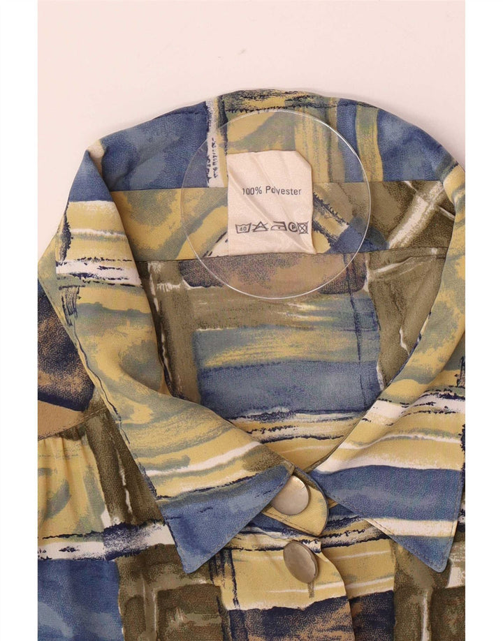 Frankenwalder Dame Bomber Jacket IT 52 2XL Flerfarvet Patchwork