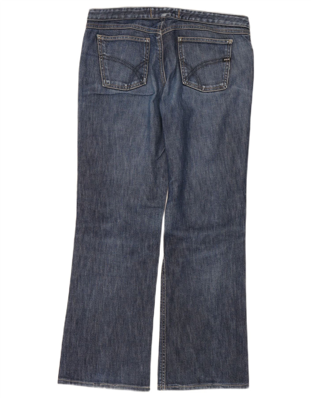 Gas Dame Bootcut Jeans W28 L28 Blå