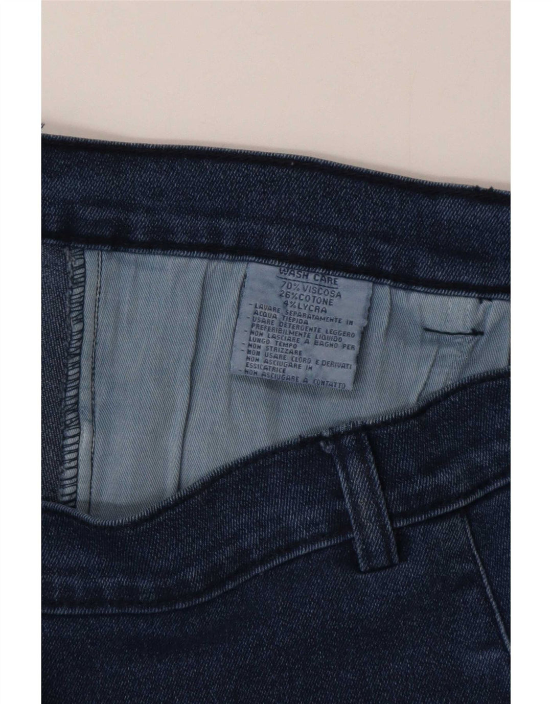 Positano by Jean Paul Dameudskæring Stor W32 blå patchwork