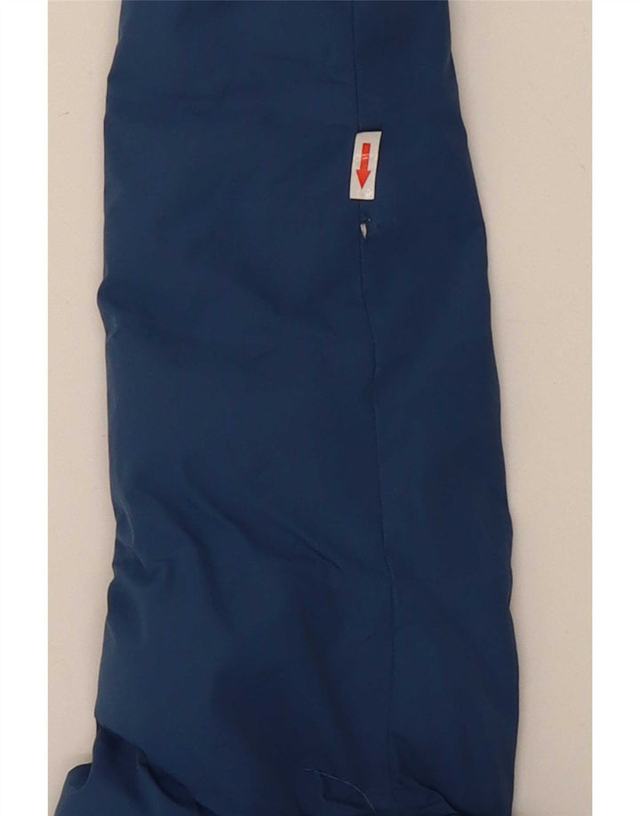 Zara drenge hættejakke 8-9 år blå polyester