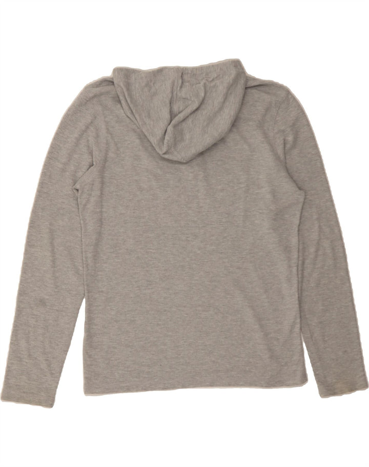 MOSSIMO Mens Hoodie Jumper Large Grey Cotton Vintage Mossimo and Second-Hand Mossimo from Messina Hembry 