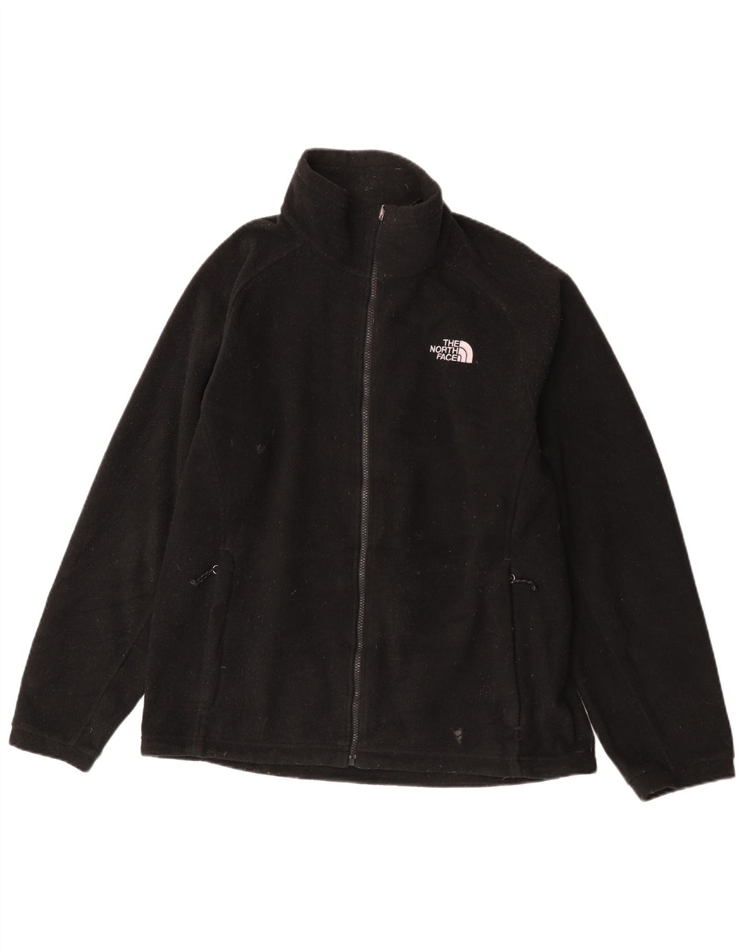 The North Face Herre Fleecejakke UK 40 Stor Sort Polyester