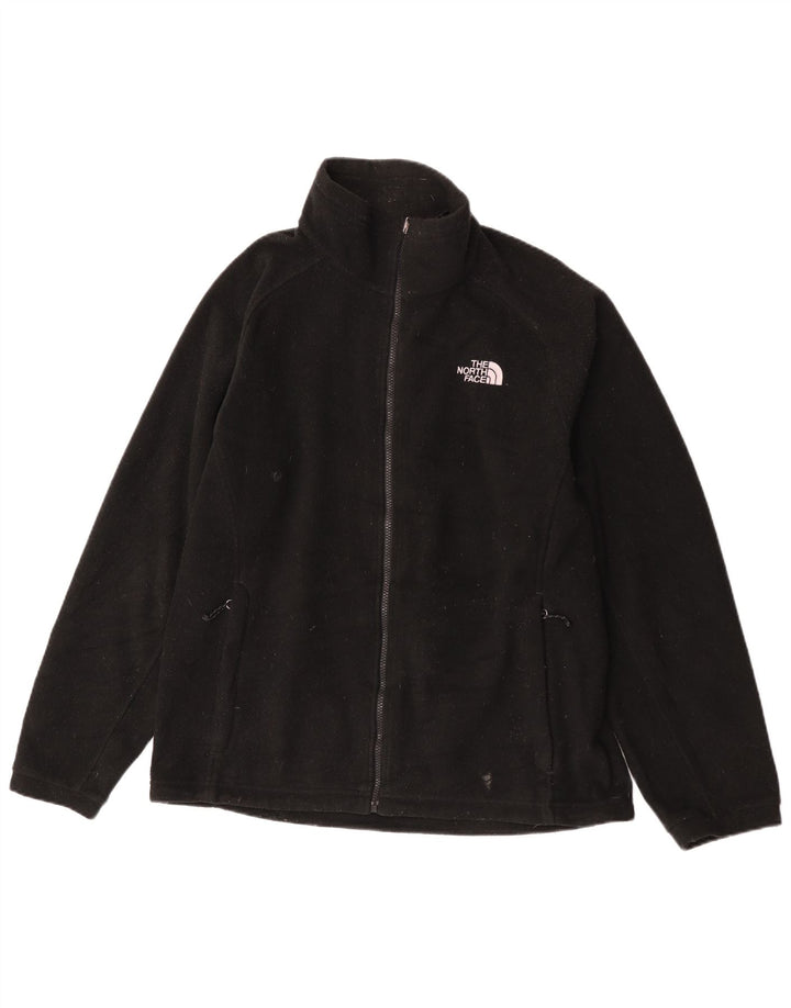 The North Face Herre Fleecejakke UK 40 Stor Sort Polyester