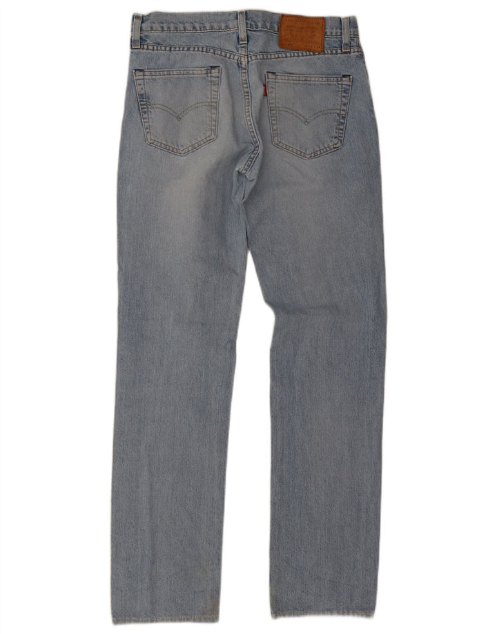 LEVI'S Herre 511 Slim Jeans W29 L31 Blå Bomuld
