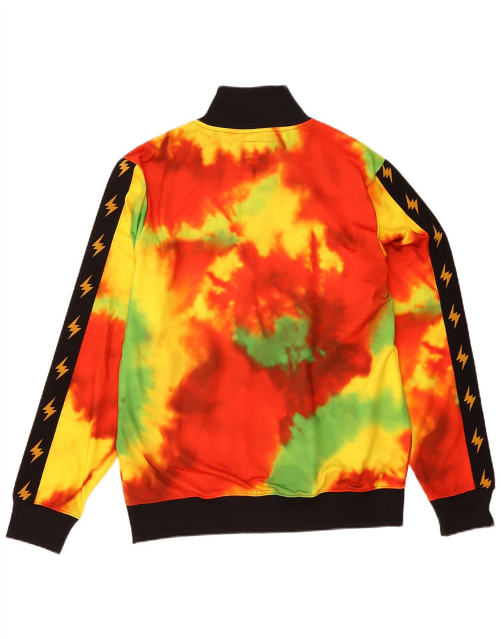 Guess Træningsdragt til mænd Topjakke Medium Flerfarvet Tie Dye Polyester