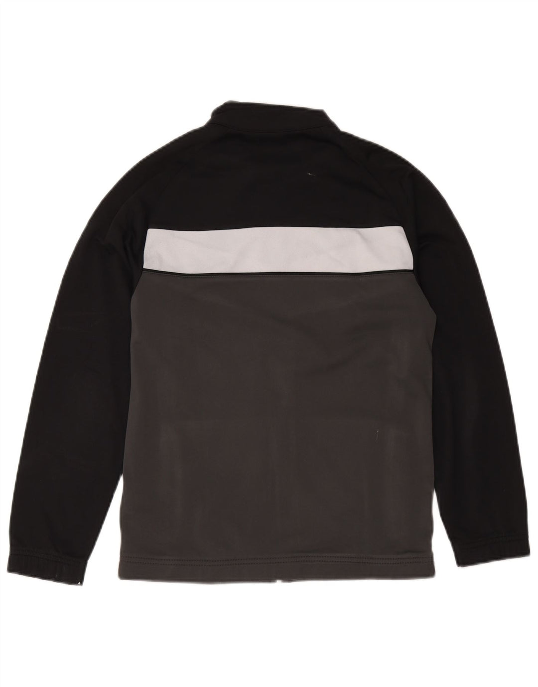 Nike Drenge Træningsdragt Topjakke 12-13 år Stor Grå Colourblock Polyester