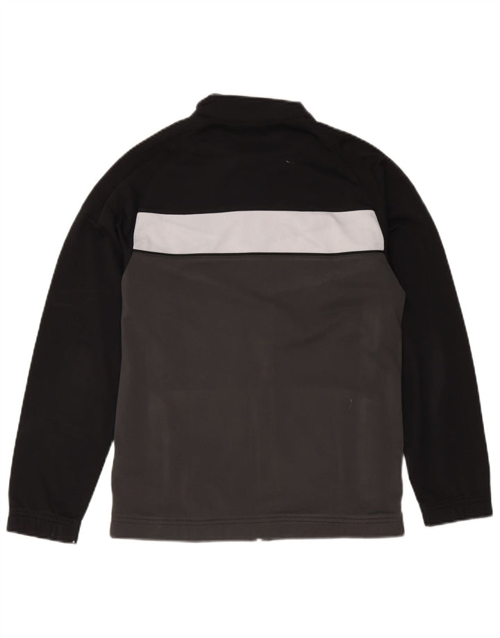 Nike Drenge Træningsdragt Topjakke 12-13 år Stor Grå Colourblock Polyester