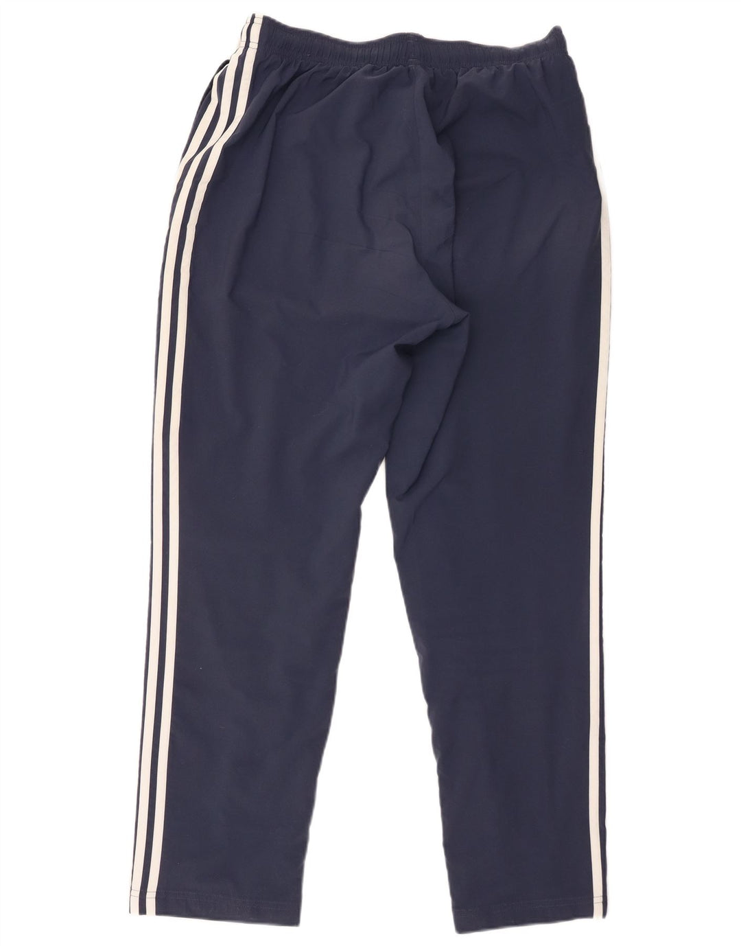 Adidas Træningsdragtsbukser til mænd UK 42/44 Large Navy Blue Polyester
