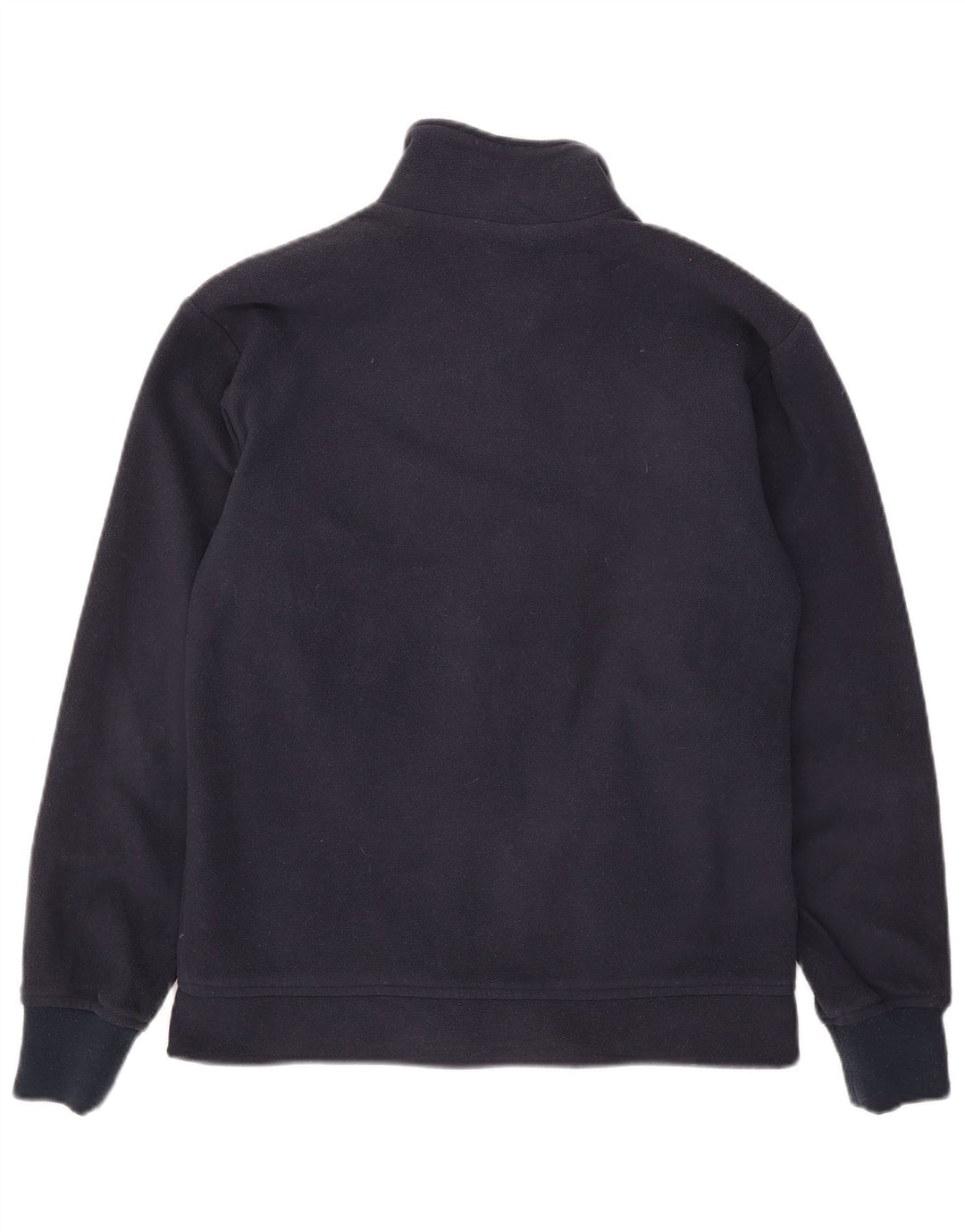 Champion Herre Fleecejakke UK 38 Medium Navy Blue Polyester
