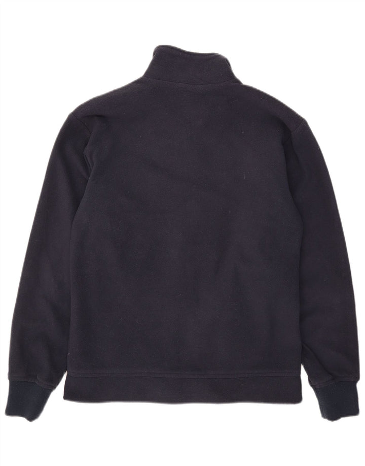 Champion Herre Fleecejakke UK 38 Medium Navy Blue Polyester