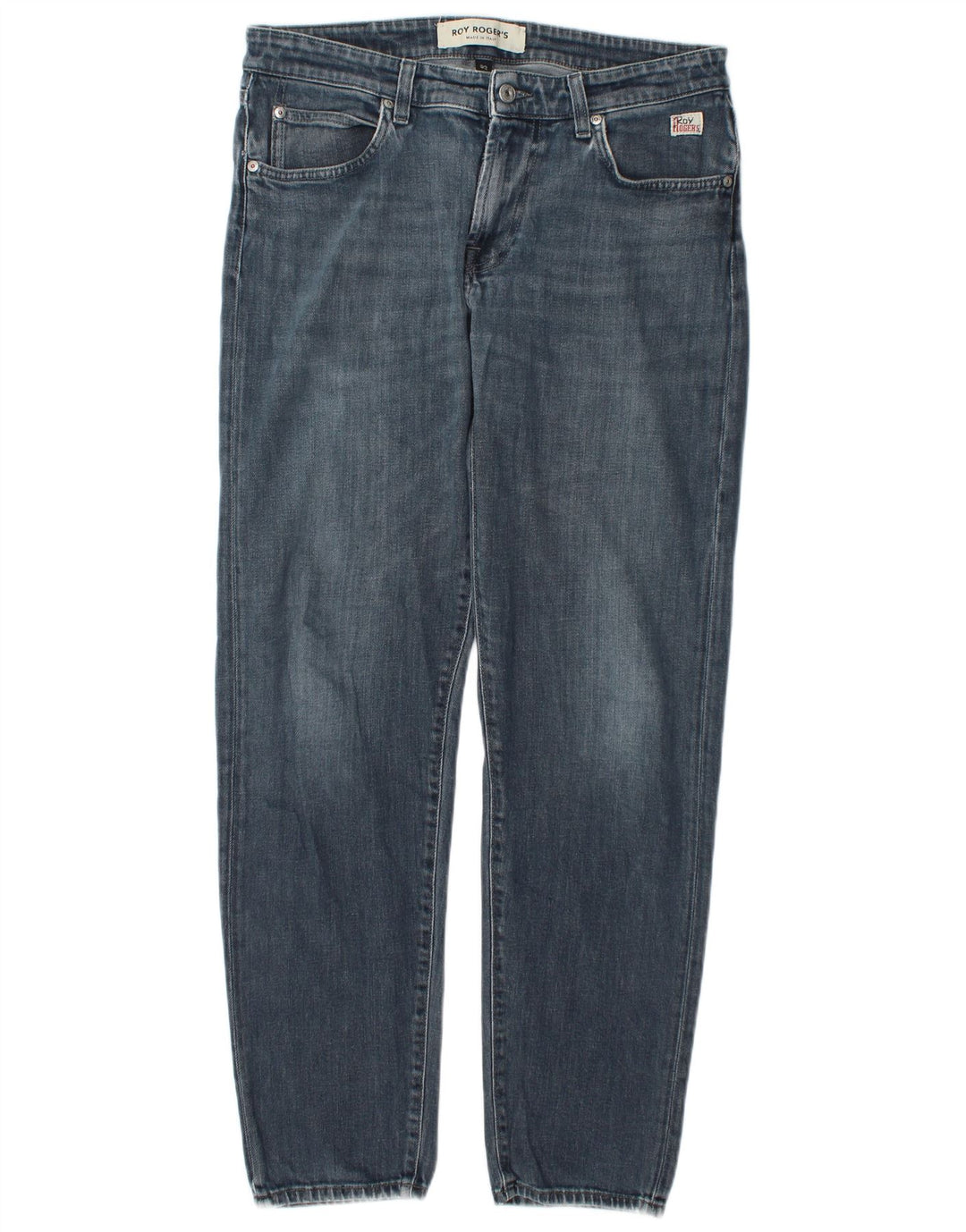 Roy Rogers Straight Jeans til mænd W33 L31 blå bomuld