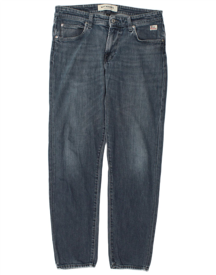 Roy Rogers Straight Jeans til mænd W33 L31 blå bomuld