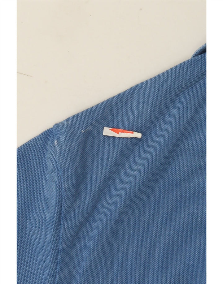 Superdry herre poloskjorte stor blå bomuld