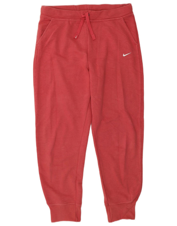 Nike træningsdragt til kvinder Joggers UK 14 Medium Pink Bomuld
