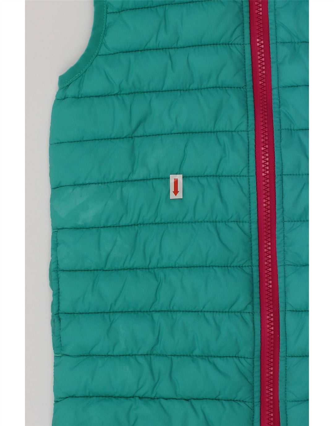 Joules Girls Polstret Gilet 4-5 år turkis polyamid