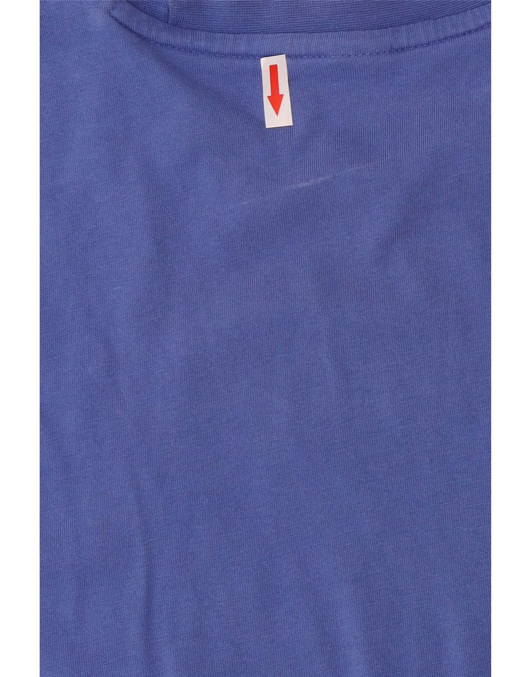 Reebok Herre grafisk T-shirt top mellemblå bomuld