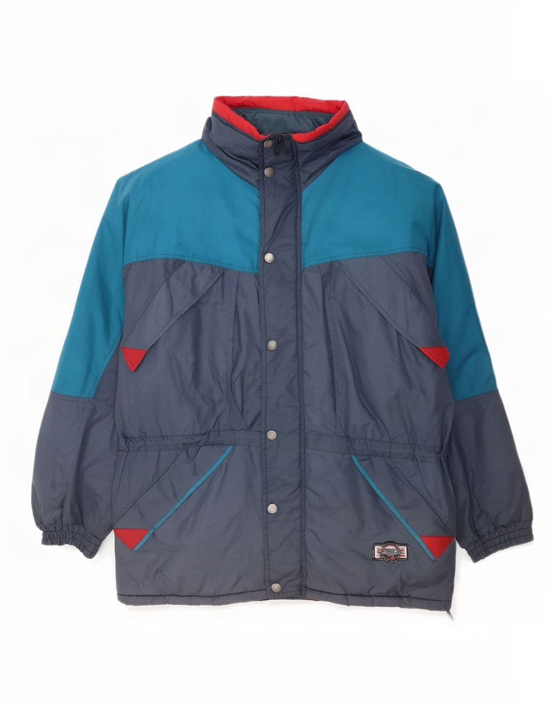 Brugi Herre Skijakke UK 42 XL Grå Colourblock