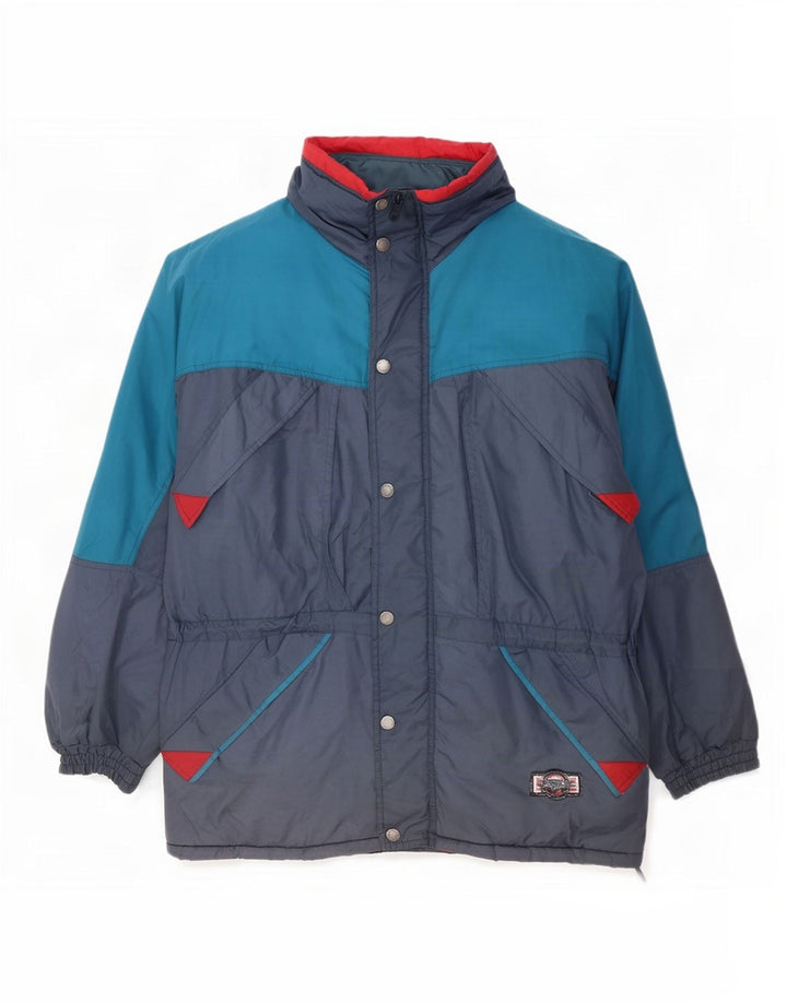 Brugi Herre Skijakke UK 42 XL Grå Colourblock