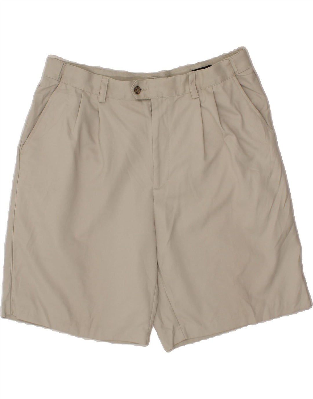 IZOD Mens Chino Shorts W36 Large Beige Polyester Vintage Izod and Second-Hand Izod from Messina Hembry 