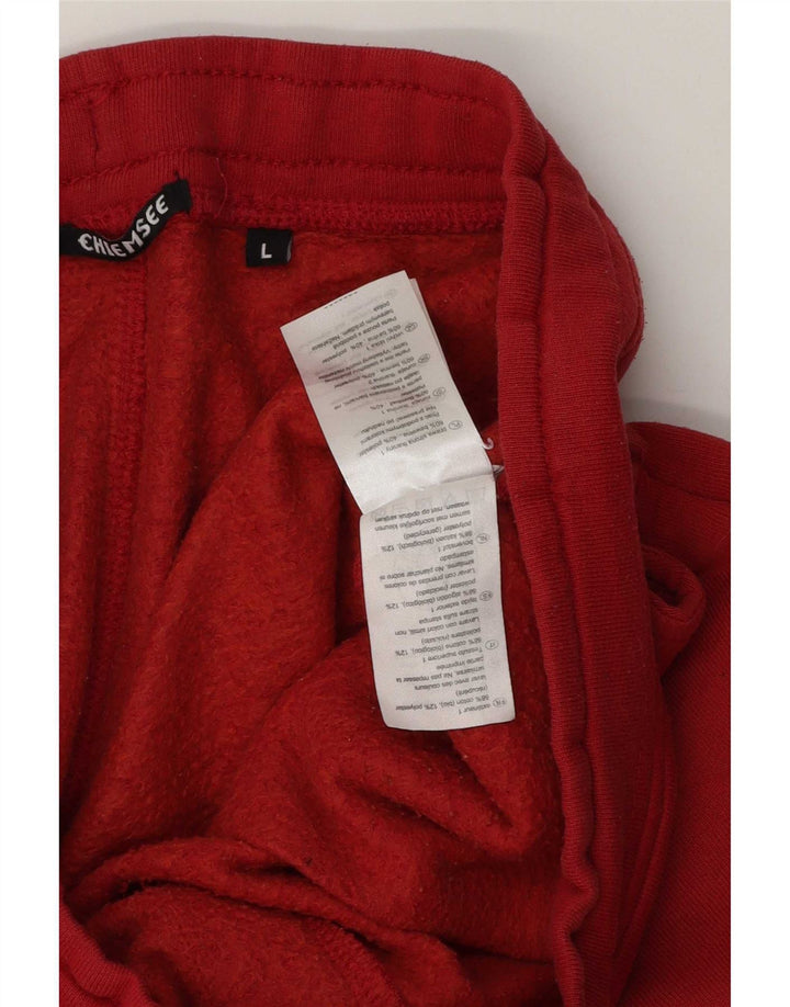Chiemsee Sportshorts til mænd store røde bomuld