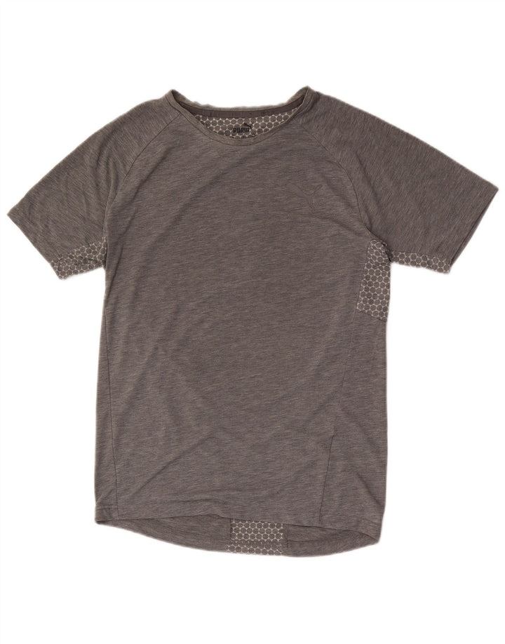 Puma herre T-shirt top mellemgrå