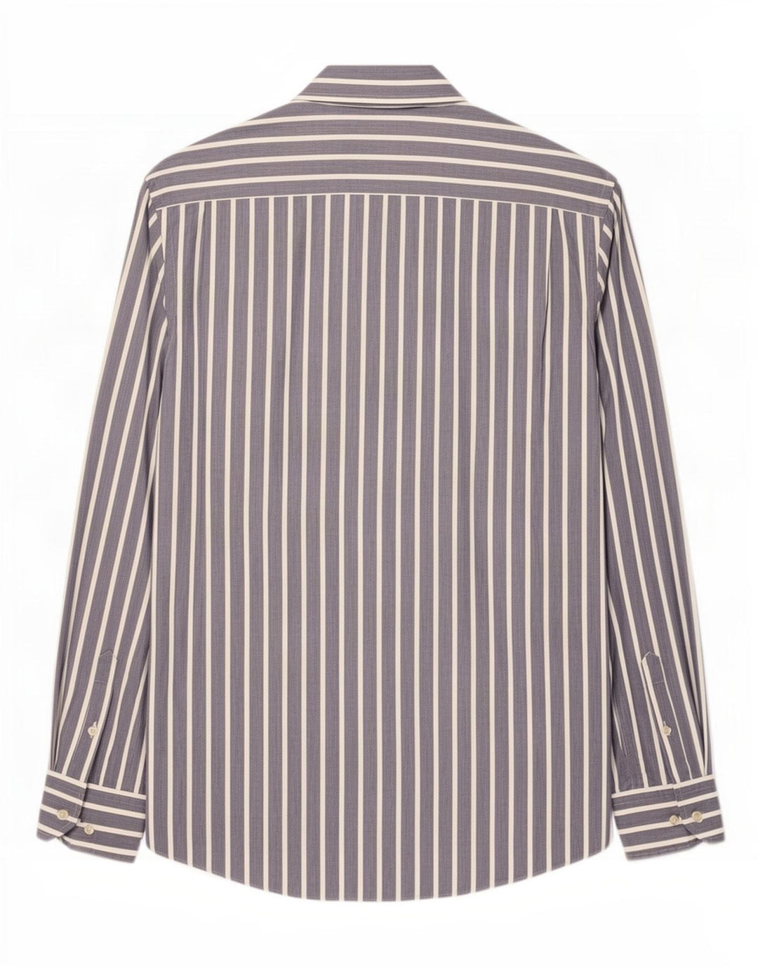 Massimo Dutti herreskjorte stor blå nålestribe