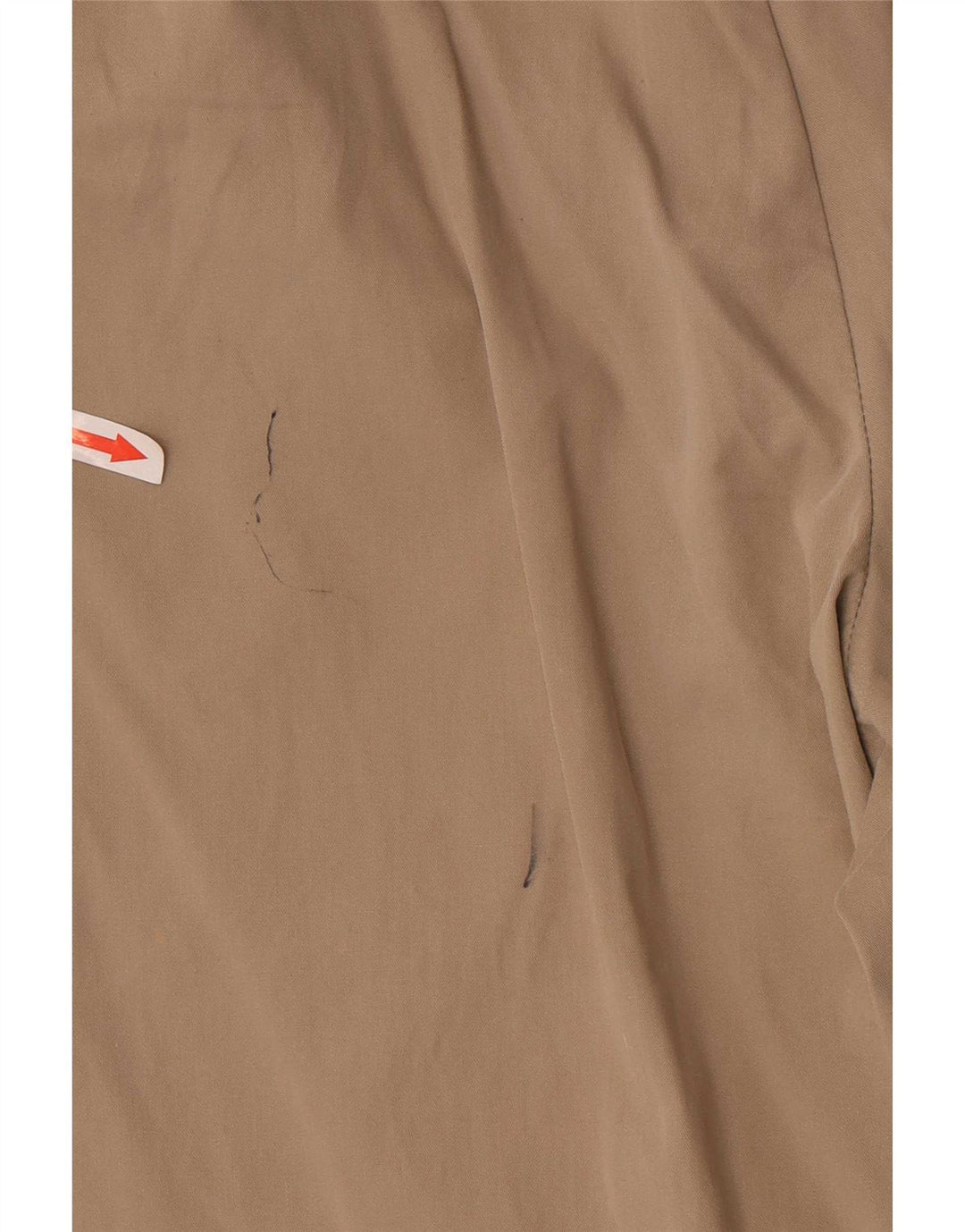 Hugo Boss Straight Suit Bukser til mænd W36 L33 Beige