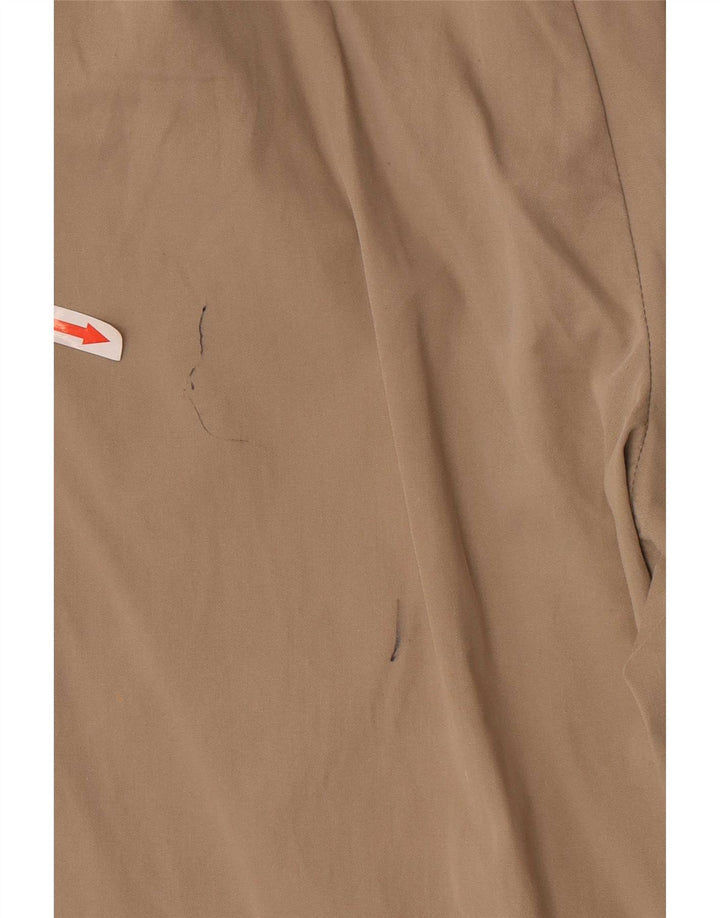 Hugo Boss Straight Suit Bukser til mænd W36 L33 Beige