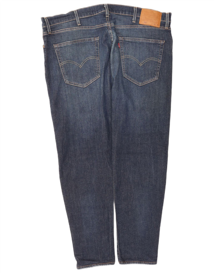 Levi's Herre 512 Slim Tapered Jeans W38 L28 Blå Bomuld