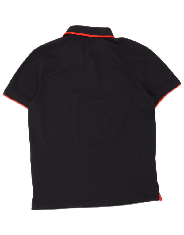 Champion herre poloshirt Medium marineblå bomuld