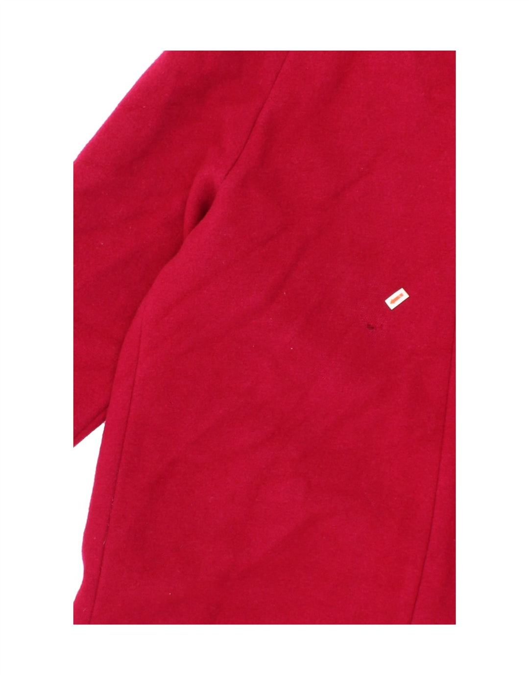 VINTAGE Womens Overcoat UK 18 XL Red Wool Vintage Vintage and Second-Hand Vintage from Messina Hembry 