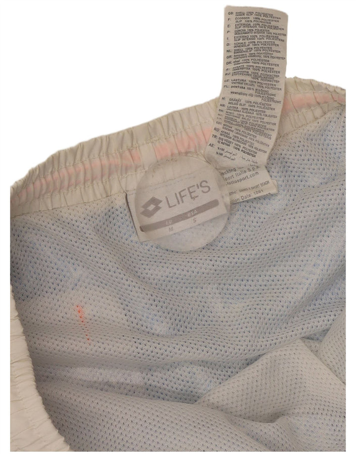 Lotto Herre badeshorts Medium Blue Floral Polyester