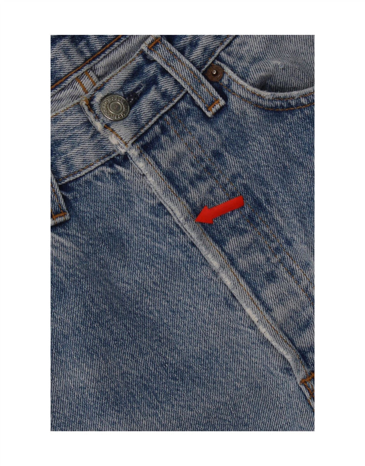 Levi's Herre 501 Straight Jeans W30 L31 Blå