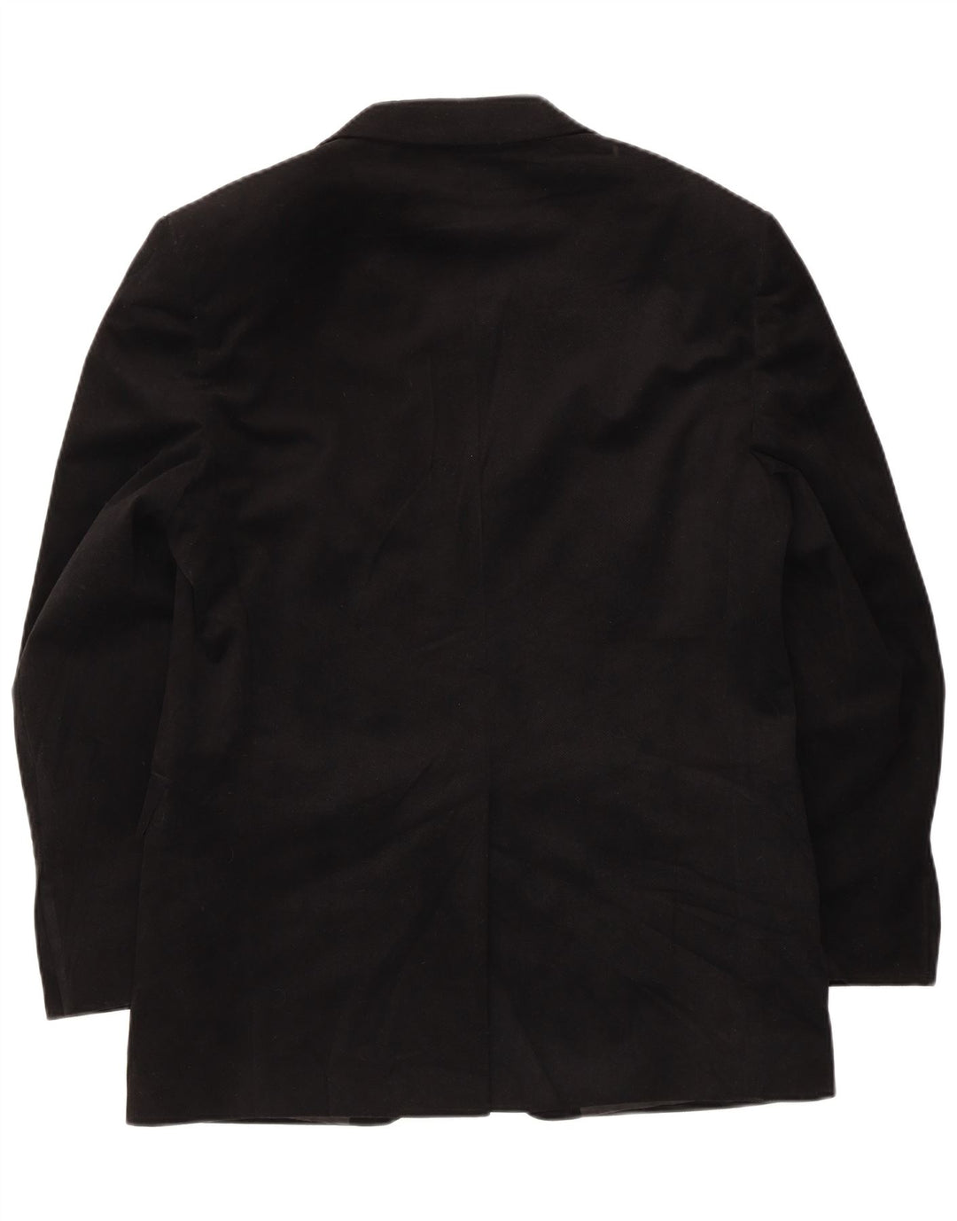 Marks & Spencer Herre 2-knaps Velour Blazer Jacket UK 40 Medium Sort