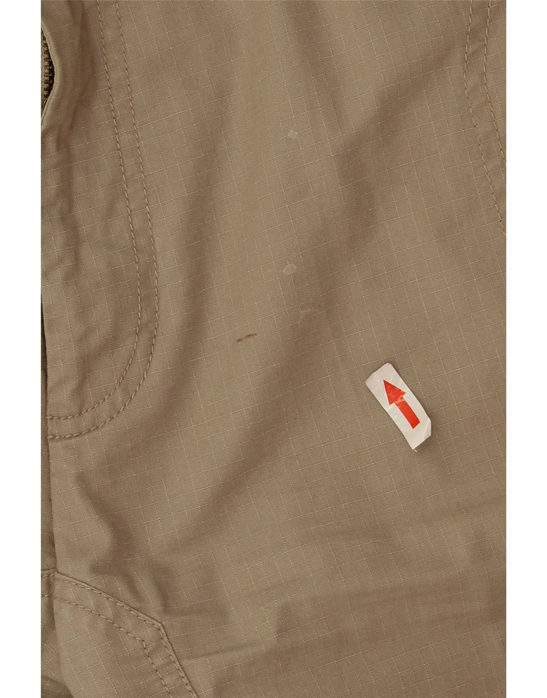 Nike Straight Cargo Bukser Small W30 L30 Beige Bomuld