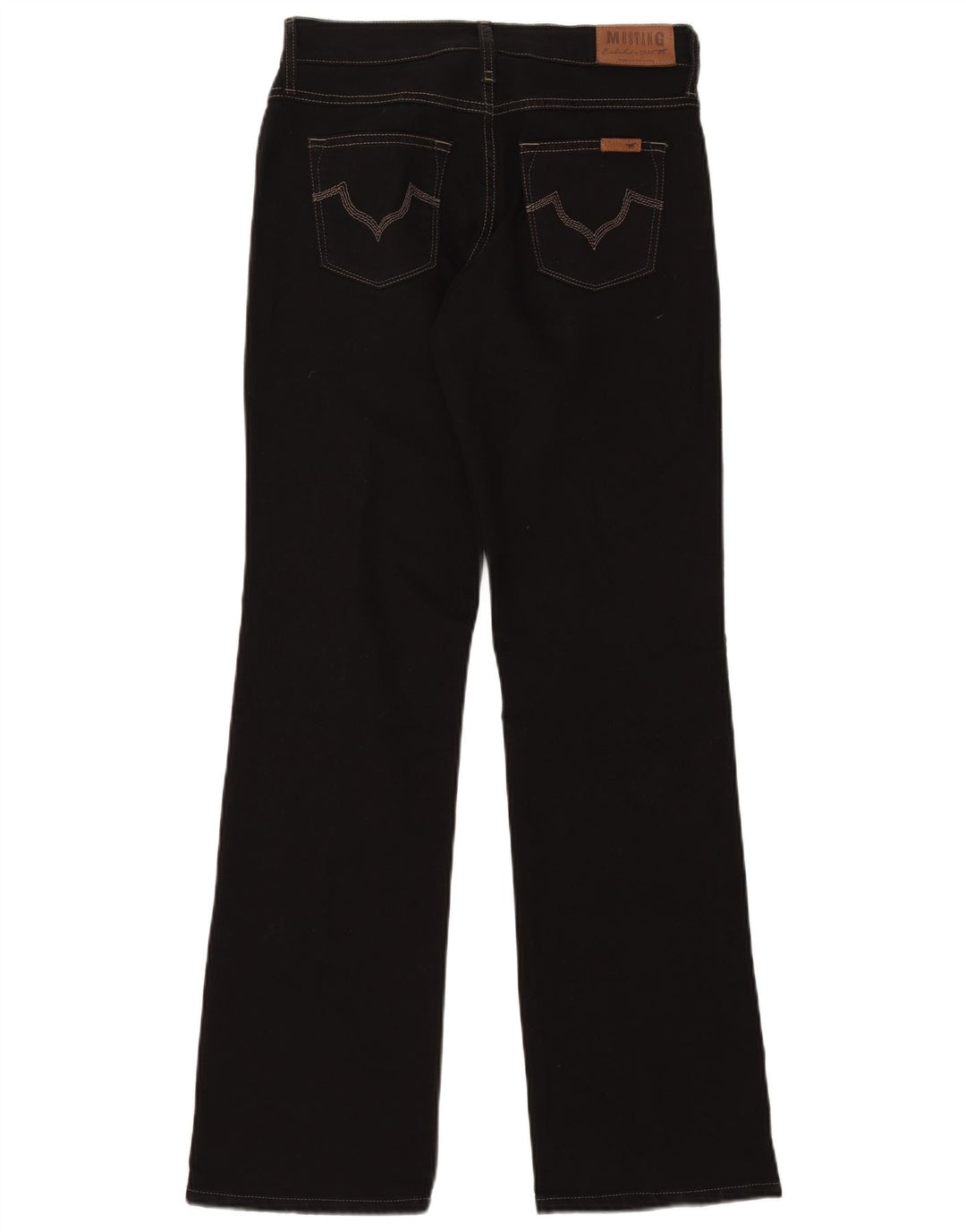 Mustang Herre Bootcut Jeans W32 L32 Sort