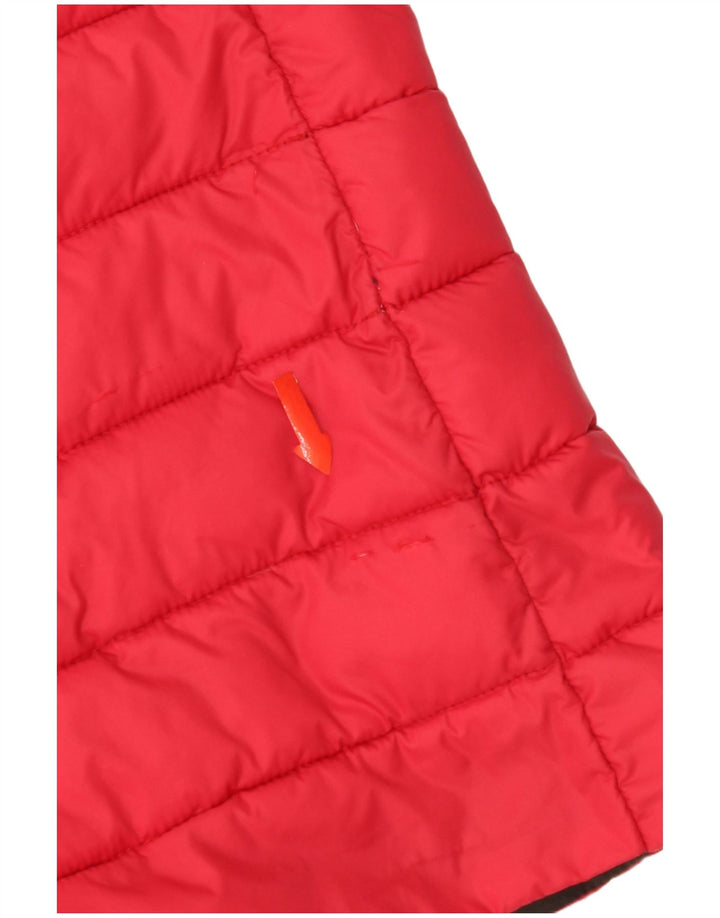 Invicta Dame Polstret Gilet UK 16 Large Rød Polyamid
