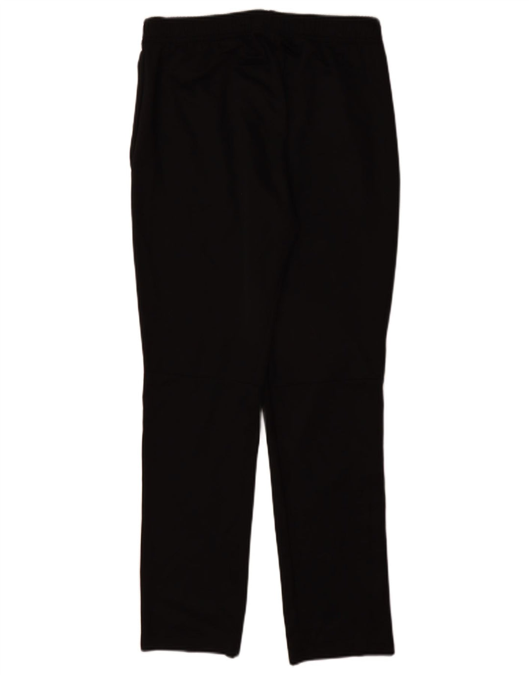 Nike Dame Dri Fit Grafisk træningsdragt Bukser UK 14 Medium Sort Polyester