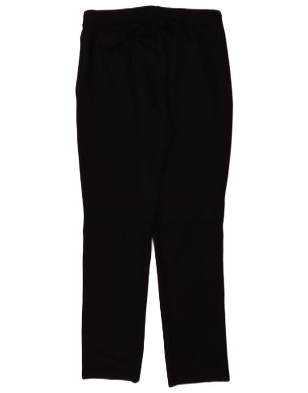 Nike Dame Dri Fit Grafisk træningsdragt Bukser UK 14 Medium Sort Polyester
