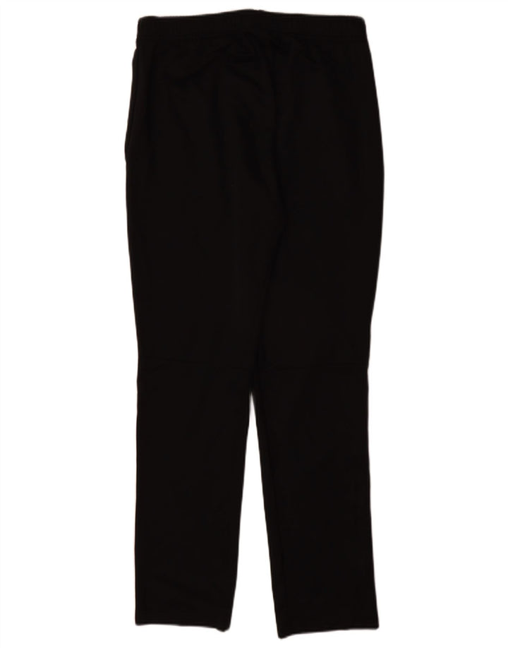 Nike Dame Dri Fit Grafisk træningsdragt Bukser UK 14 Medium Sort Polyester